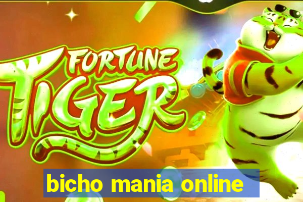 bicho mania online